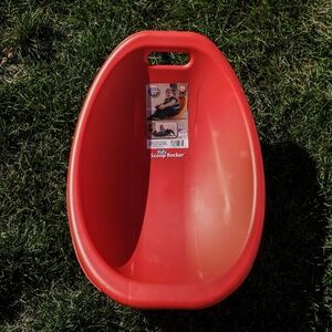 Kid's Scoop Gaming Rocker Red American Plastic Toys Inc Used